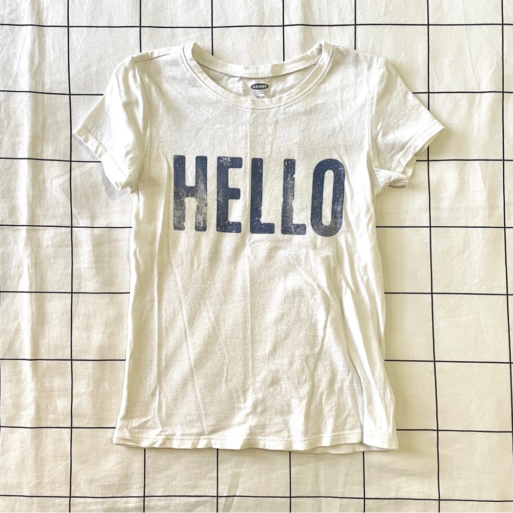 KIDS: old navy top